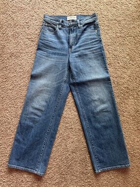 SLVRLAKE High-Rise Straight Cropped Jeans